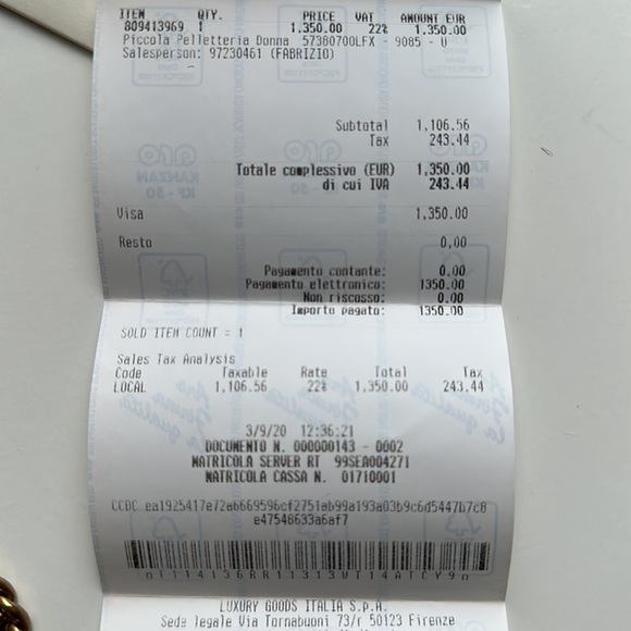 Gucci Vintage Effect GG Marmont Mini Wallet on Chain - Picture 5 of 8